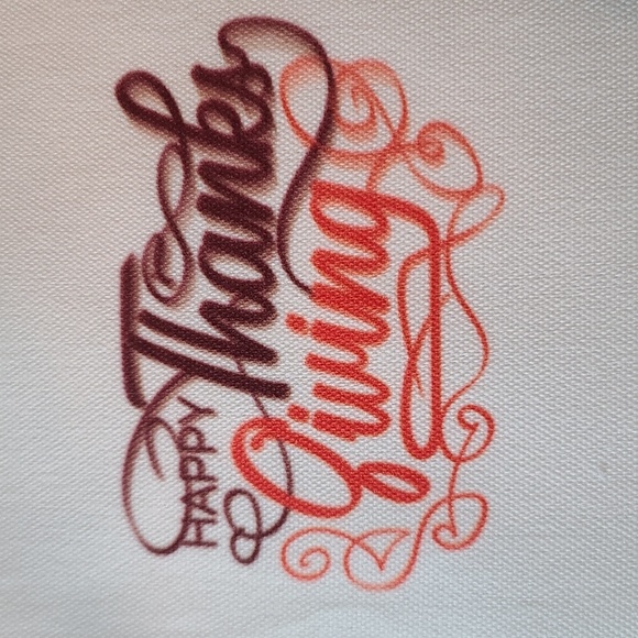 Reuseable Gift Bag-Wine or Liquor; Autumn Fall theme - Picture 2 of 2